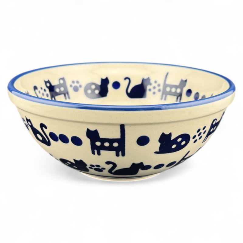 Miska Koty kotki 600 ml dek. GZ57 Manufaktura w Bolesławcu