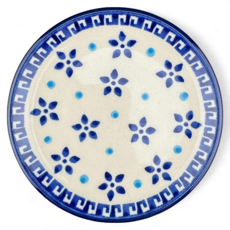 Talerzyk mini, spodek 10 cm dek. 514 Ceramika Artystyczna