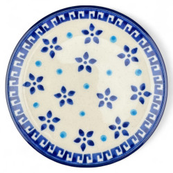 Talerzyk mini, spodek 10 cm dek. 514 Ceramika Artystyczna