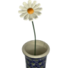 Kwiatek biały Ceramika artystyczna Irena