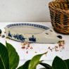 Półmisek jeż na rzeżuchę Jagody dek. 05B Ceramika "Millena"
