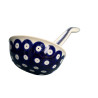 Chochla, łyżka wazowa Kropka dek. 70A Ceramika Artystyczna