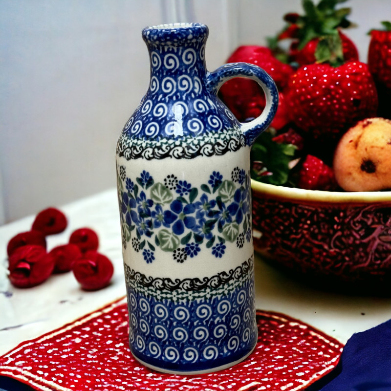 Butelka wysoka UNIKAT 300 ml Ceramika artystyczna Irena