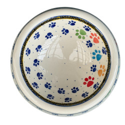 Miska dla pupila, psa 350 ml dek. 1769 Ceramika Artystyczna
