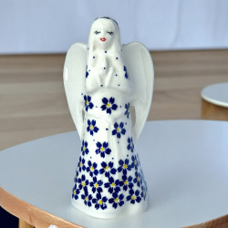 Figurka anioł 16 cm dek. Z-JWK Ceramika Zebra