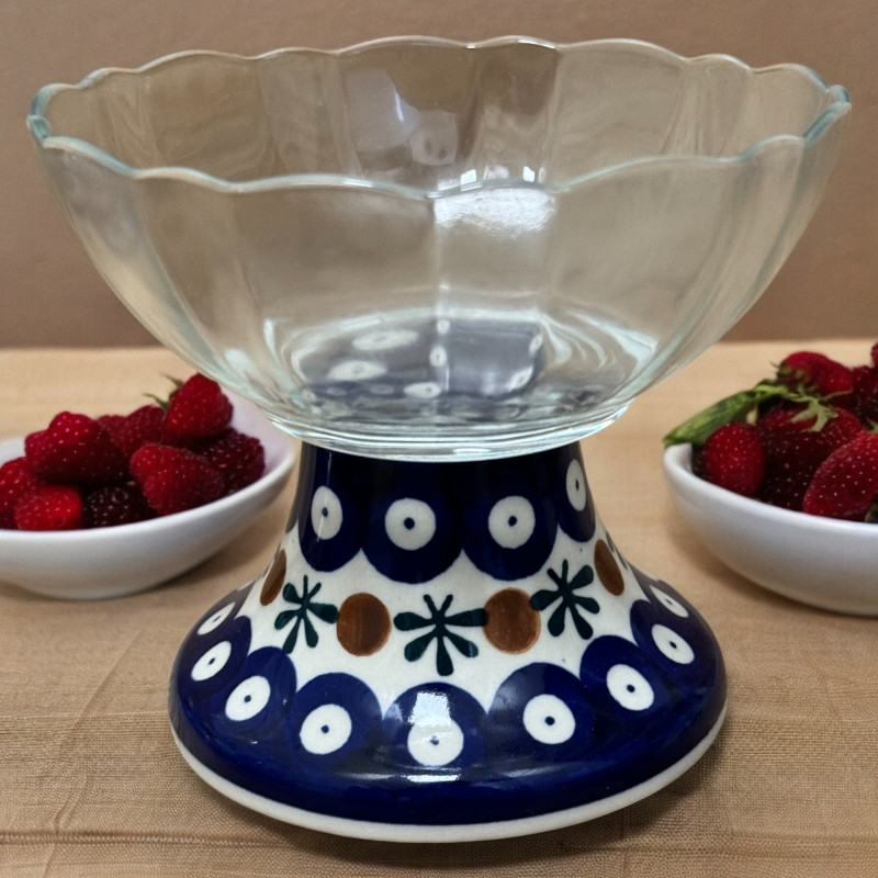 Pucharek na lody Ceramika artystyczna Irena
