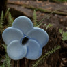 Kwiatek niebieski Ceramika artystyczna Irena
