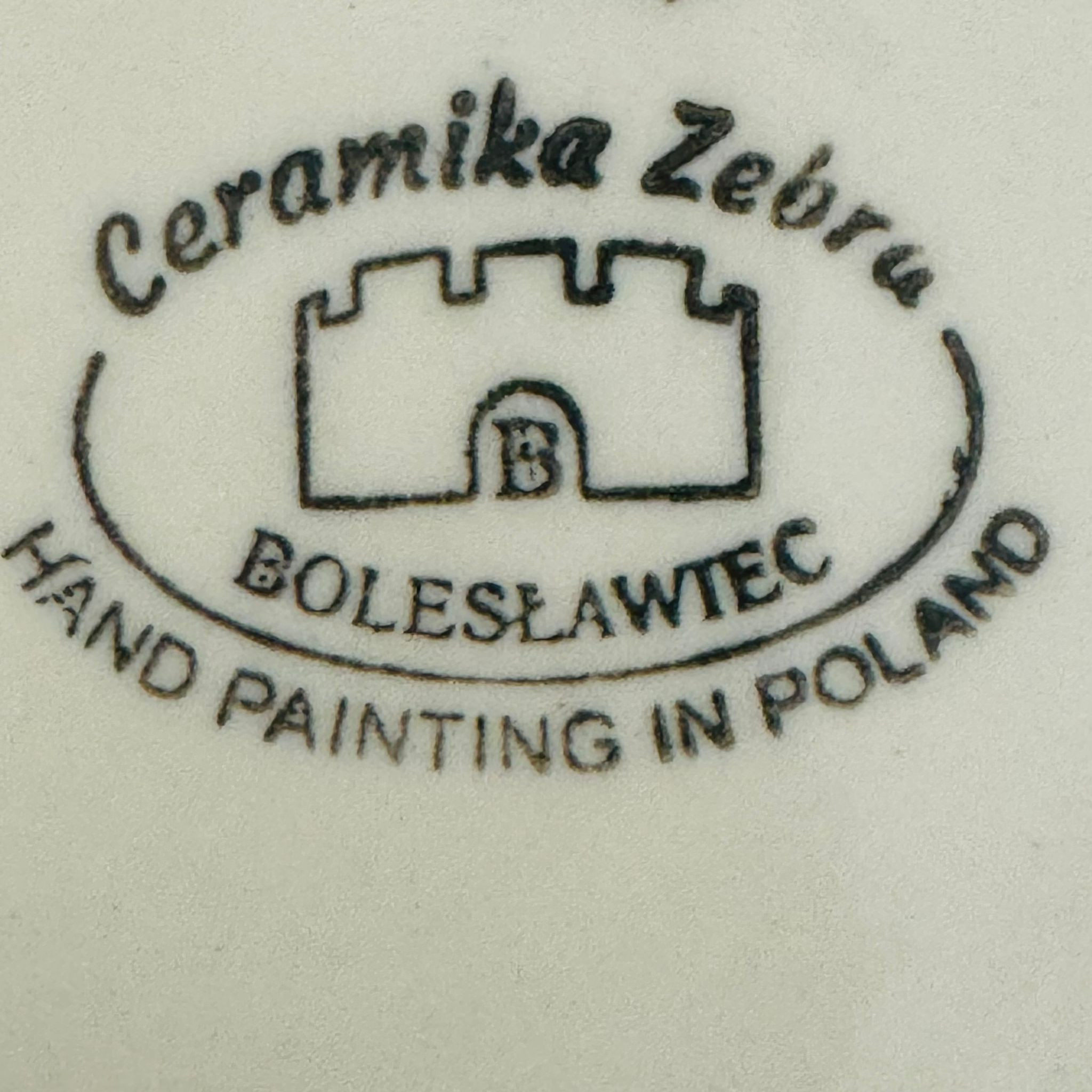 Ceramika Zebra
